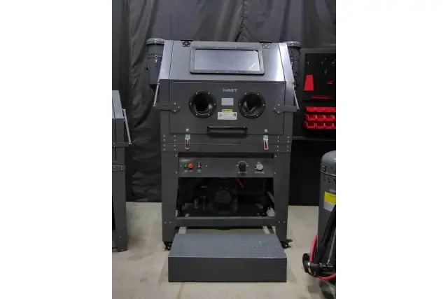 Піскоструминна камера MAST MSC1000FD+2DC15 (передні дверцята) 2