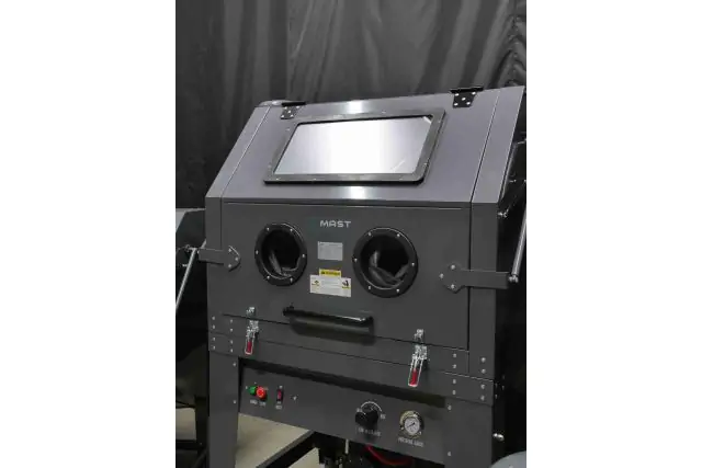 Пескоструйная камера MAST MSC1000FD+2DC15 (передняя дверца) 3