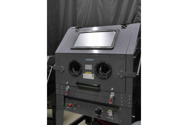 Піскоструменева камера MAST MSC1000FD+2DC15 (передні дверцята) 3