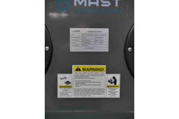 Піскоструменева камера MAST MSC1000FD+2DC15 (передні дверцята) 6