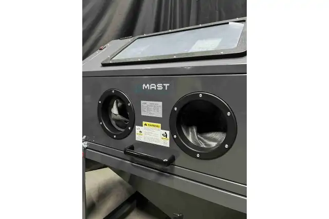 Піскоструменева камера MAST MSC450FD+DC15 (передні дверцята) 4