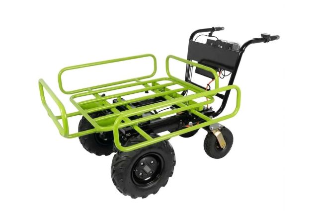 Аккумуляторная тачка MAST Gardentechnik EWD300B-T 2
