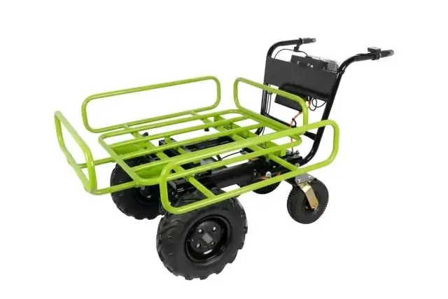 Аккумуляторная тачка MAST Gardentechnik EWD300B-T 2