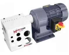 Станок для вырубки седловин METCOR PTN12U
