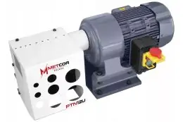 Верстат для вирубки сідловин METCOR PTN12U 1