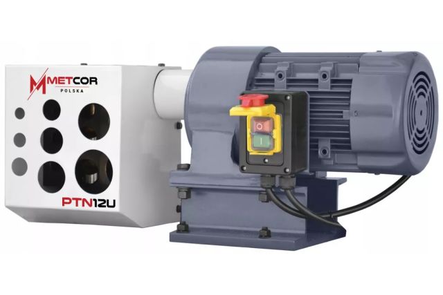 Верстат для вирубки сідловин METCOR PTN12U 2