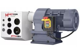 Верстат для вирубки сідловин METCOR PTN12U 2