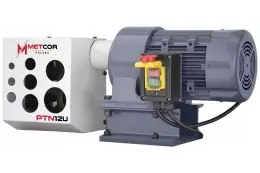 Верстат для вирубки сідловин METCOR PTN12U 2
