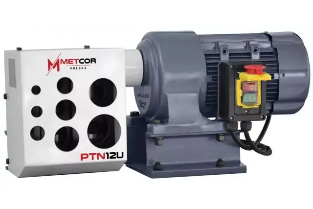 Верстат для вирубки сідловин METCOR PTN12U 3