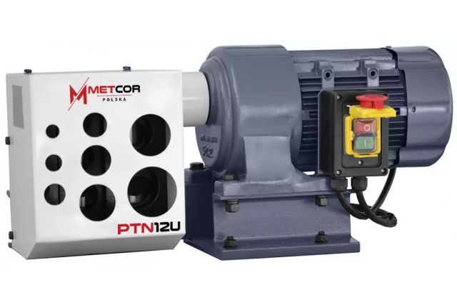 Станок для вырубки седловин METCOR PTN12U 3