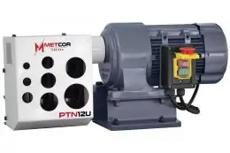 Станок для вырубки седловин METCOR PTN12U 3