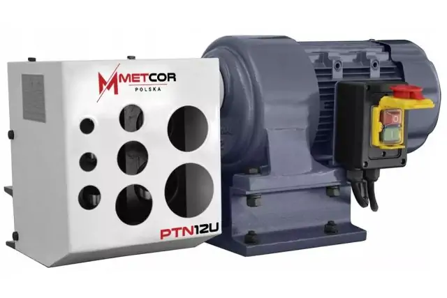 Верстат для вирубки сідловин METCOR PTN12U 5