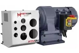 Верстат для вирубки сідловин METCOR PTN12U 5