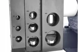 Верстат для вирубки сідловин METCOR PTN12U 7