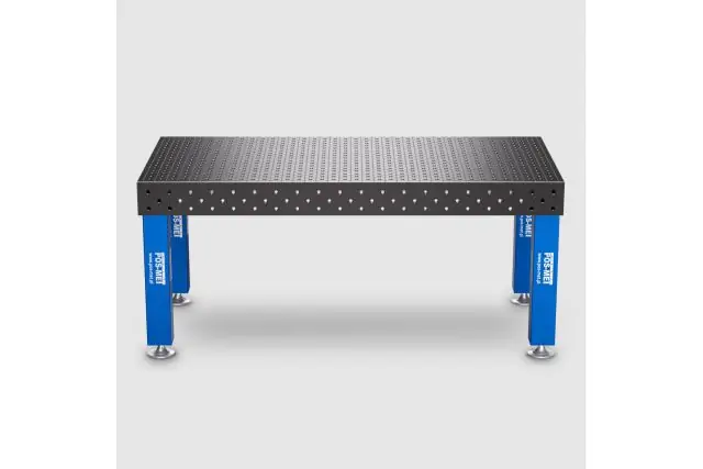 Зварювальний стіл POS-MET STANDARD 16 мм 2000×1000 мм, стільниця 8 мм 2