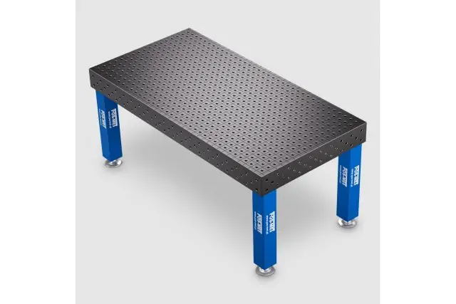 Зварювальний стіл POS-MET STANDARD 16 мм 2000×1000 мм, стільниця 8 мм 3
