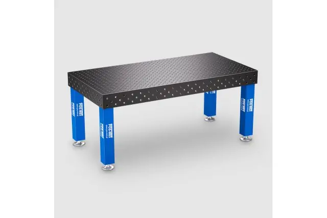 Зварювальний стіл POS-MET STANDARD 16 мм 2000×1000 мм, стільниця 8 мм 4