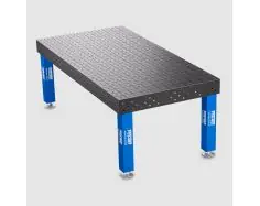 Зварювальний стіл POS-MET STANDARD 16 мм 2400×1200 мм, стільниця 8 мм
