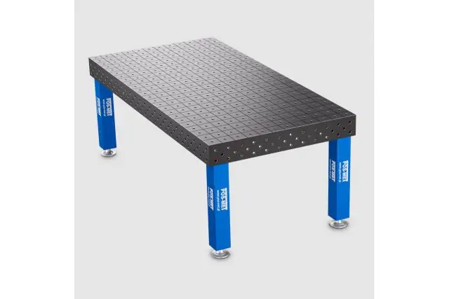 Зварювальний стіл POS-MET STANDARD 16 мм 2400×1200 мм, стільниця 8 мм 1