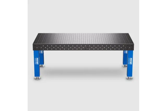 Зварювальний стіл POS-MET STANDARD 16 мм 2400×1200 мм, стільниця 8 мм 2