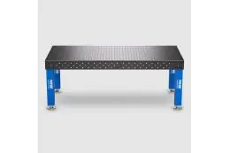 Зварювальний стіл POS-MET STANDARD 16 мм 2400×1200 мм, стільниця 8 мм 2
