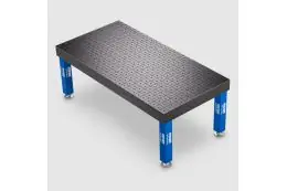 Зварювальний стіл POS-MET STANDARD 16 мм 2400×1200 мм, стільниця 8 мм 3