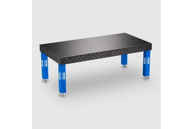 Зварювальний стіл POS-MET STANDARD 16 мм 2400×1200 мм, стільниця 8 мм 4