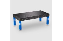Зварювальний стіл POS-MET PROFI 28 мм - 2400×1200 мм, стільниця 12 мм 4