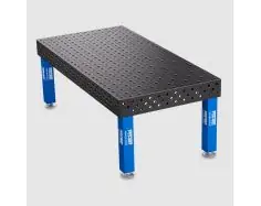 Сварочный стол POS-MET PROFI 28 мм — 2400×1200 мм, столешница 15 мм