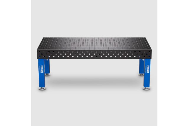 Сварочный стол POS-MET PROFI 28 мм — 2400×1200 мм, столешница 15 мм 2