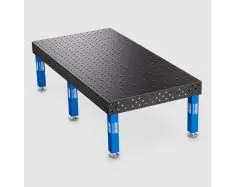Сварочный стол POS-MET PROFI 28 мм — 2990×1490 мм, столешница 15 мм