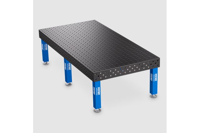 Сварочный стол POS-MET PROFI 28 мм — 2990×1490 мм, столешница 15 мм 1