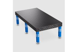 Зварювальний стіл POS-MET PROFI 28 мм - 2990×1490 мм, стільниця 15 мм 1
