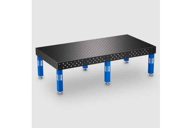 Зварювальний стіл POS-MET PROFI 28 мм - 2990×1490 мм, стільниця 15 мм 3