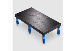 Сварочный стол POS-MET PROFI 28 мм — 2990×1490 мм, столешница 15 мм 4