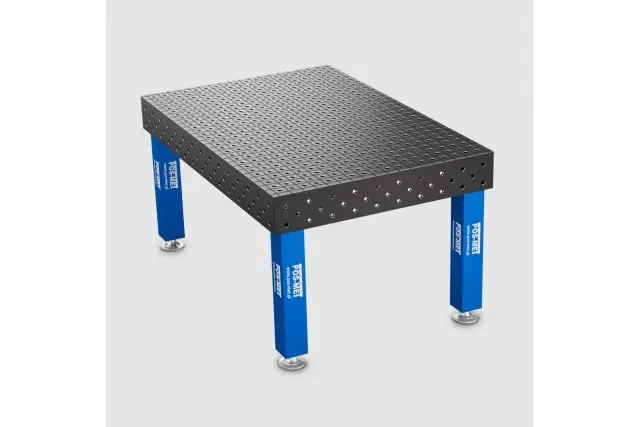 Сварочный стол POS-MET EXTREME 16 мм — 1500×1000 мм 1