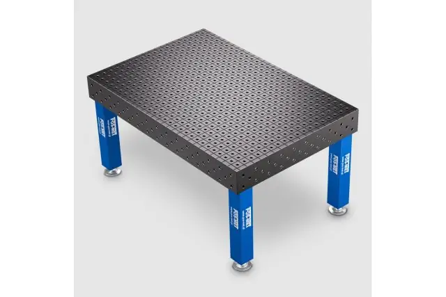 Зварювальний стіл POS-MET EXTREME 16 мм - 1500×1000 мм 2