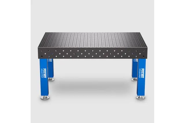 Сварочный стол POS-MET EXTREME 16 мм — 1500×1000 мм 4