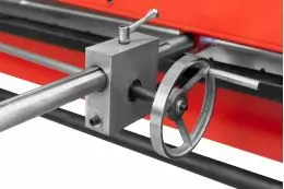 Гильотинные ножницы Holzmann TBS 2000 2