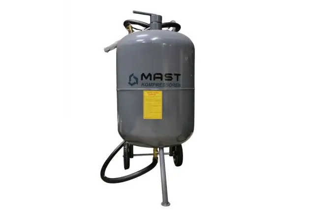 Напірний піскоструминний апарат MAST MSB20 (76 л) 5