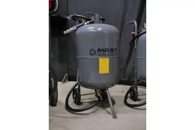 Напірний піскоструминний апарат MAST MSB20 (76 л) 6