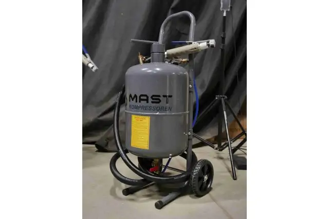 Напірний піскоструминний апарат MAST MSB5-1 (17 л) 12