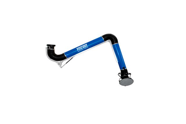 Металевий витяжний кронштейн POS-MET CLEAN ARM PROFI 1