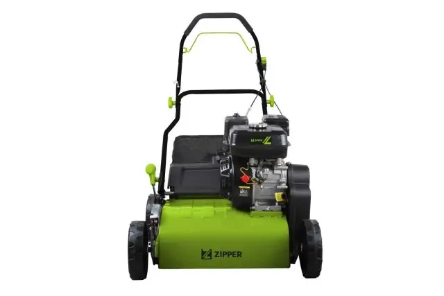 Бензиновий аератор Zipper ZI-BV420 2