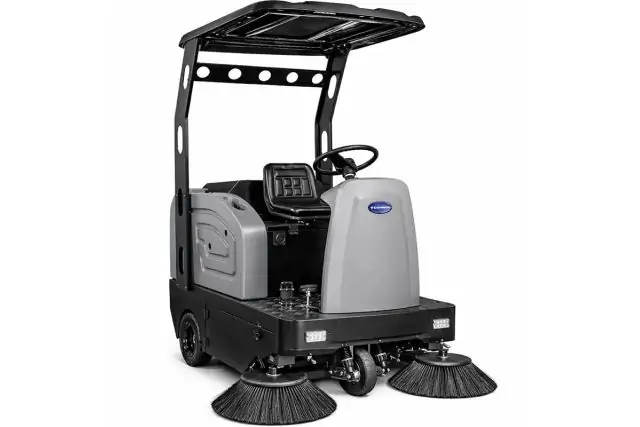 Аккумуляторная подлогомоющая машина с сиденьем CORMAK ZP8700 1