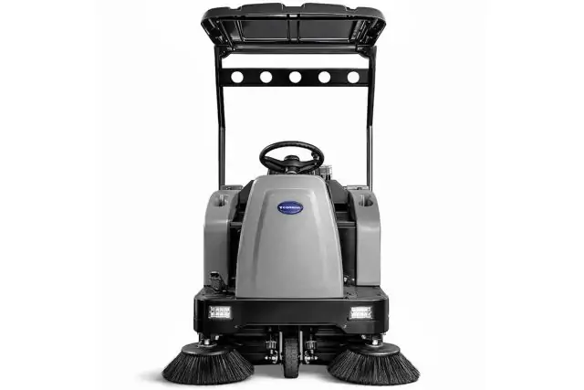Акумуляторна підлогомийна машина з сидінням CORMAK ZP8700 2