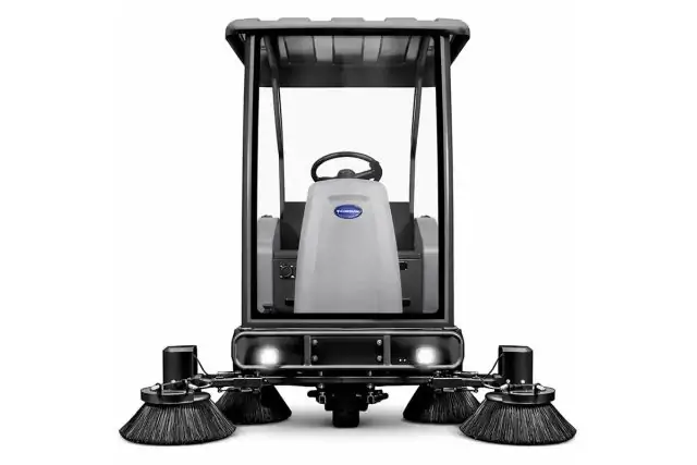 Аккумуляторная подлогомоющая машина с сиденьем CORMAK ZP13000 3