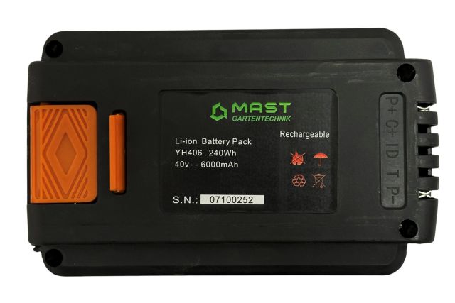 Аккумулятор MAST GARTENTECHNIK YH406 1