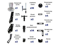 Набір інструментів STANDARD POS-MET 28 мм