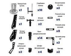 Набір інструментів STANDARD POS-MET 28 мм